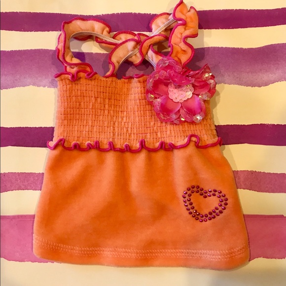 🌺Beautiful XXS doggie's outfit🌺 - Picture 1 of 6